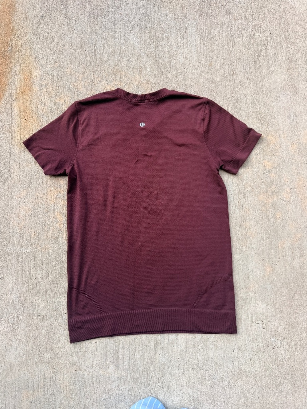 Lululemon Swiftly Tech Breeze Short Sleeve Burgundy Maroon Top Size 4 / S